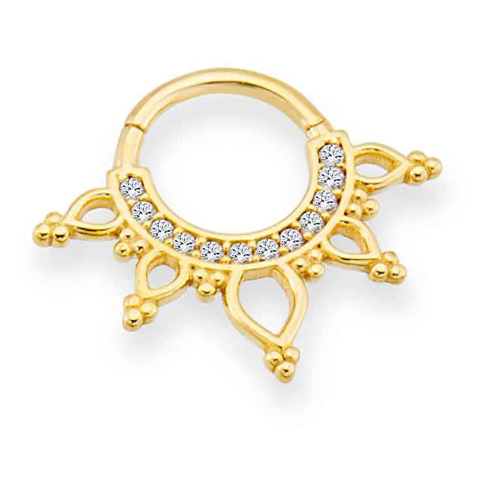 Altın Tragus Küpe