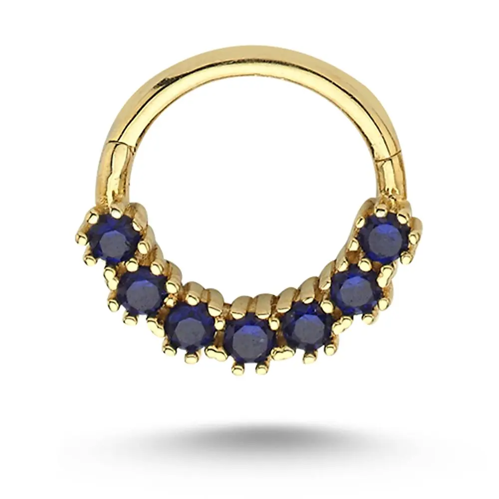 Safir Halka Piercing 0.07 Karat