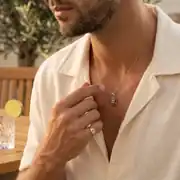 Aslan Altın Erkek Kolye Ucu 2