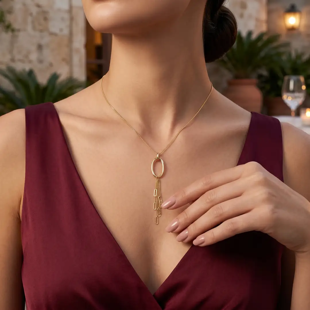 Geometrik Altın Set 4