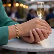 Zigzag Altın Kelepçe 2