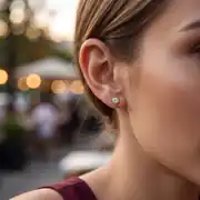 Pırlanta Tektaş Küpe 0.20 Karat 2