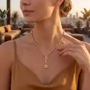 Ay ve Güneş Altın İkili Set 3