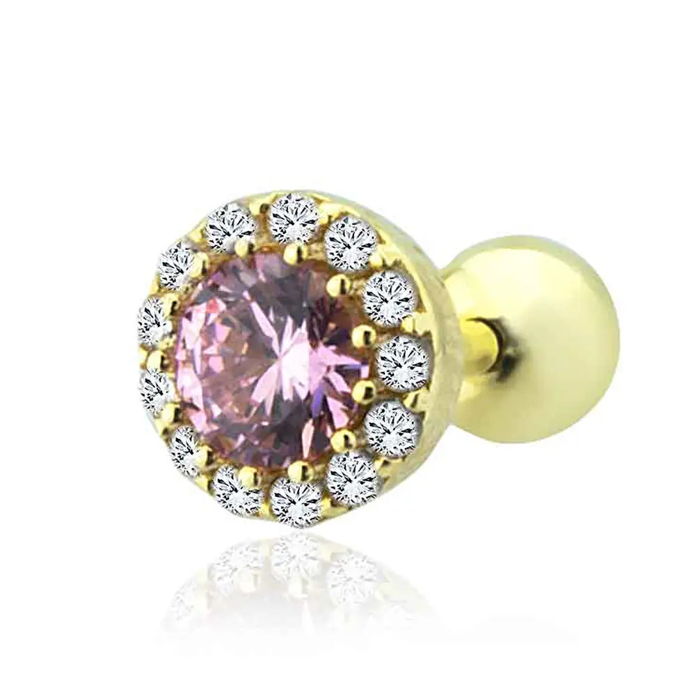 Altın Tragus Küpe