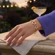 Zincir Altın Bileklik 2