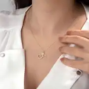 Altın Kalp Kolye 2