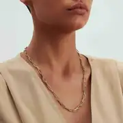Altın Ataçlı Kolye 2