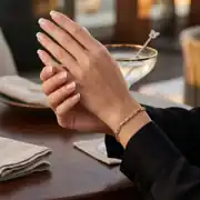Üç Renk Dorikalı Altın Bileklik 2