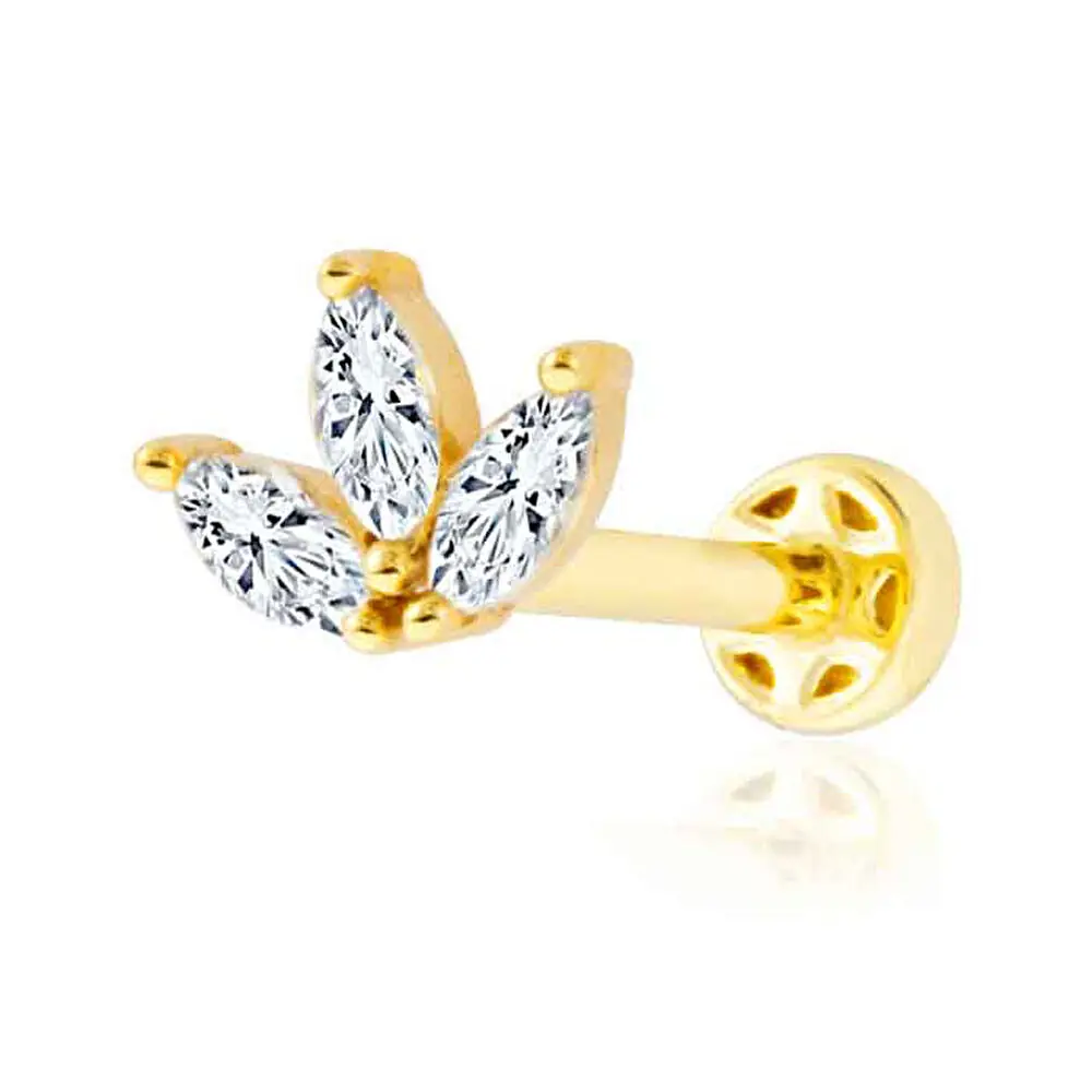 Altın Tragus Küpe