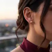 Venüs Top Küpe 2