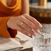 Pırlanta Baget Tektaş Yüzük 0.10 Karat 3