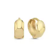 Mini Halka Altın Küpe 1