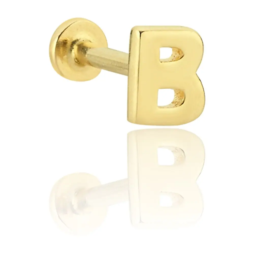 B  Harfli Piercing