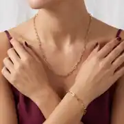 Altın Ataçlı Set 2
