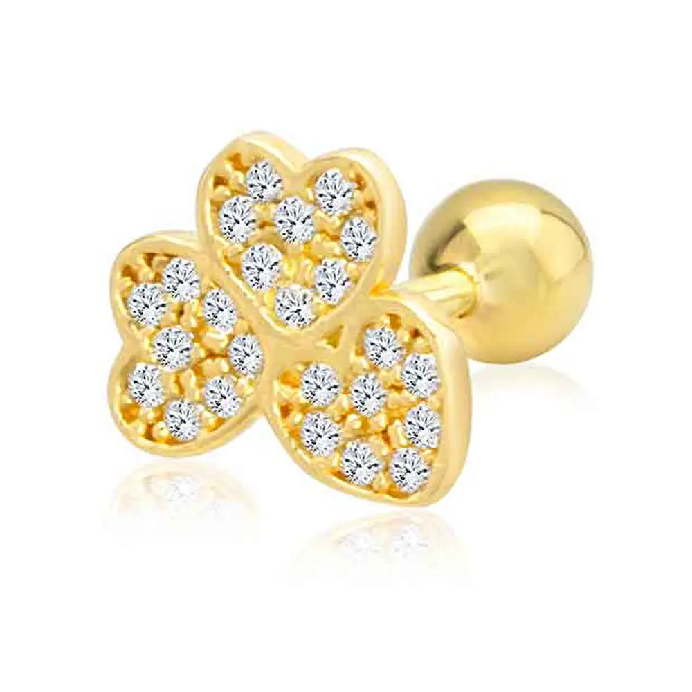 Altın Tragus Küpe
