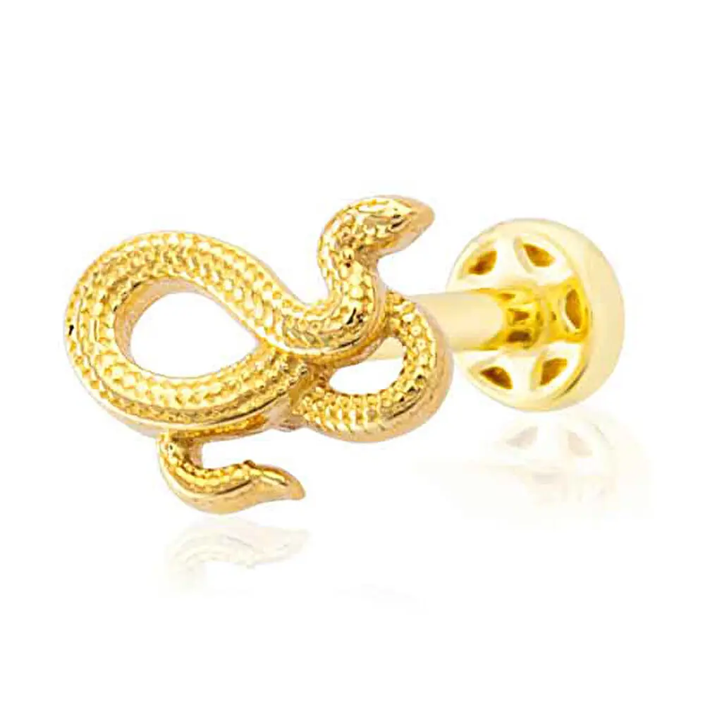 Altın Tragus Küpe