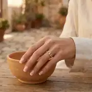 Taşlı Yüzük 4