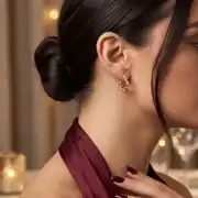 Altın Burgu Küpe 2