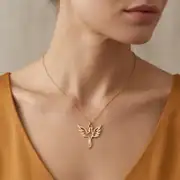 Güvercin Altın Kolye 2
