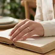 Altın Göz Detaylı Yüzük 4