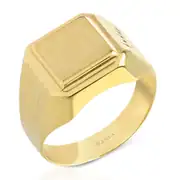 Kalemli Erkek Yüzüğü 1