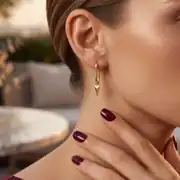 Carhmlı Ataç  Küpe 2