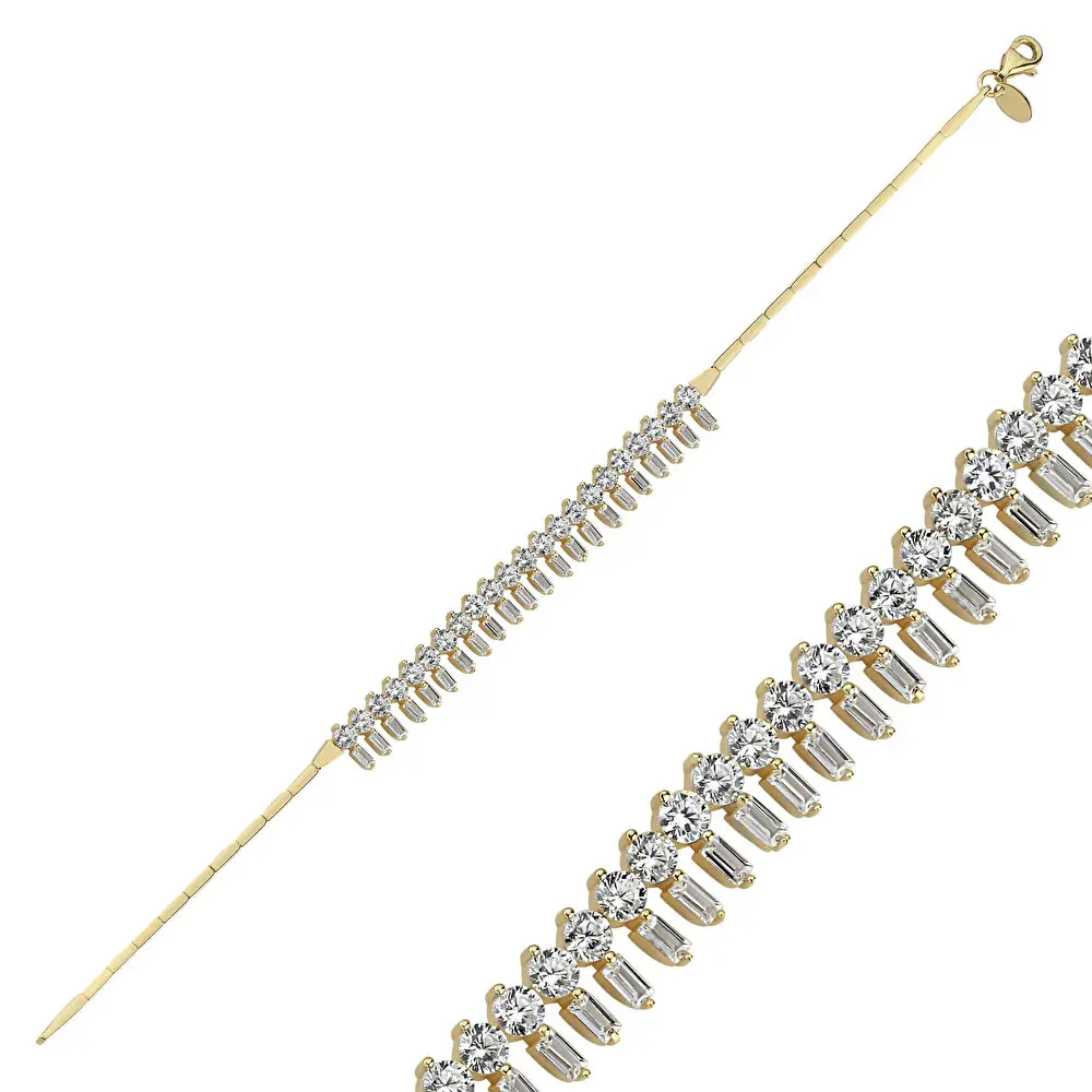Altın Bagetli Set 4