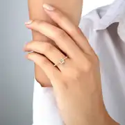 Baget Taşlı Yüzük 3