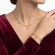 Charmlı Altın İkili Set 2