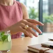 Estelle Altın Yüzük 3