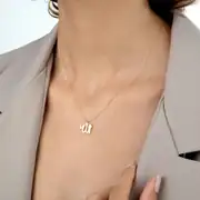 Altın Allah Yazılı Kolye 3