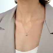 Altın Göz Mineli Kolye 2