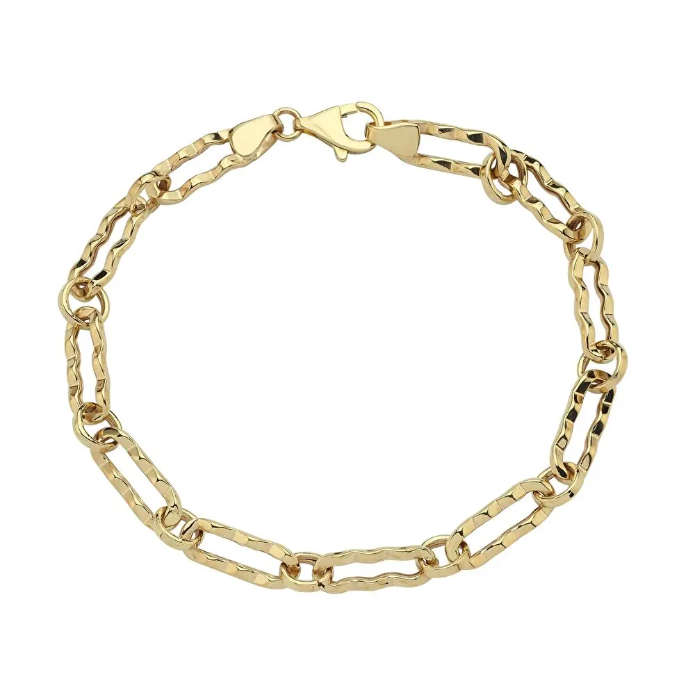 Altın Zincir Bileklik