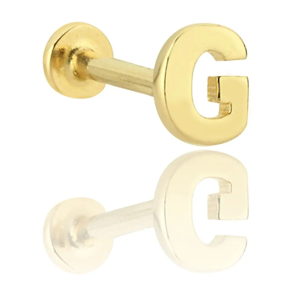 G Harfli Piercing