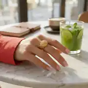 Bucle Altın Yüzük 3