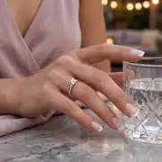 Pırlanta Tektaş Yüzük 0.20 Karat 3