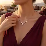 Pırlanta Kolye 0.40 Karat 2
