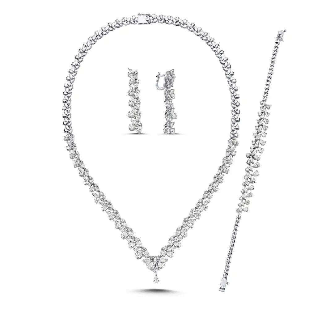 Pırlanta Set 19.37 Karat