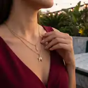 Yıldız Altın Kolye 2