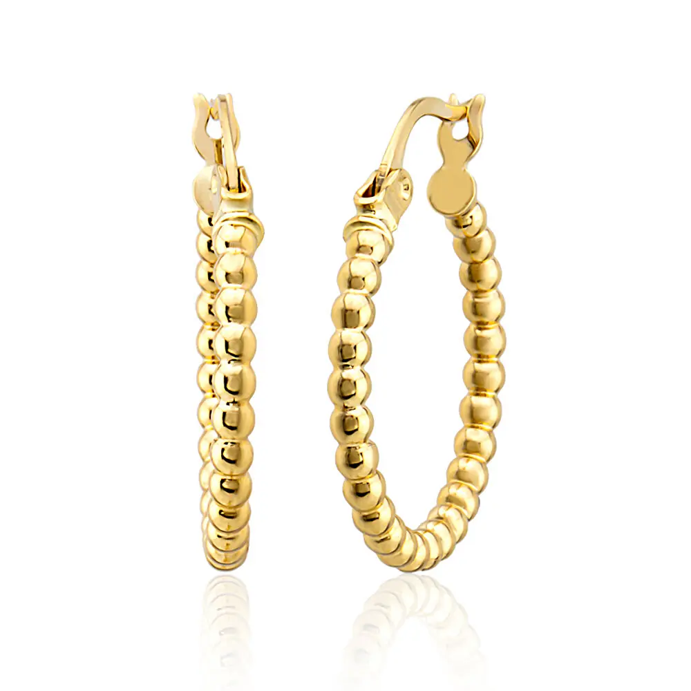 Altın Kalemli 1,5 mm Küpe