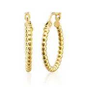 Altın Kalemli 1,5 mm Küpe 1