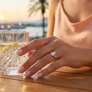 Pırlanta Damla Tektaş 0.20 Karat 3