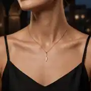 Bıçak Figürlü Kolye 2