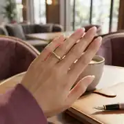Asimetirk Altın Yüzük 3