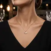 Altın Kalp Kolye 3