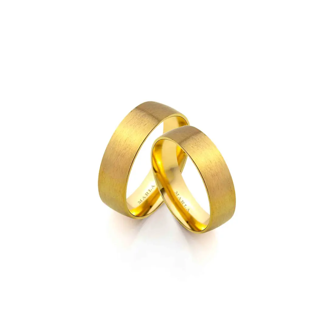 4 mm Matlaştırılmış Çift Alyansı