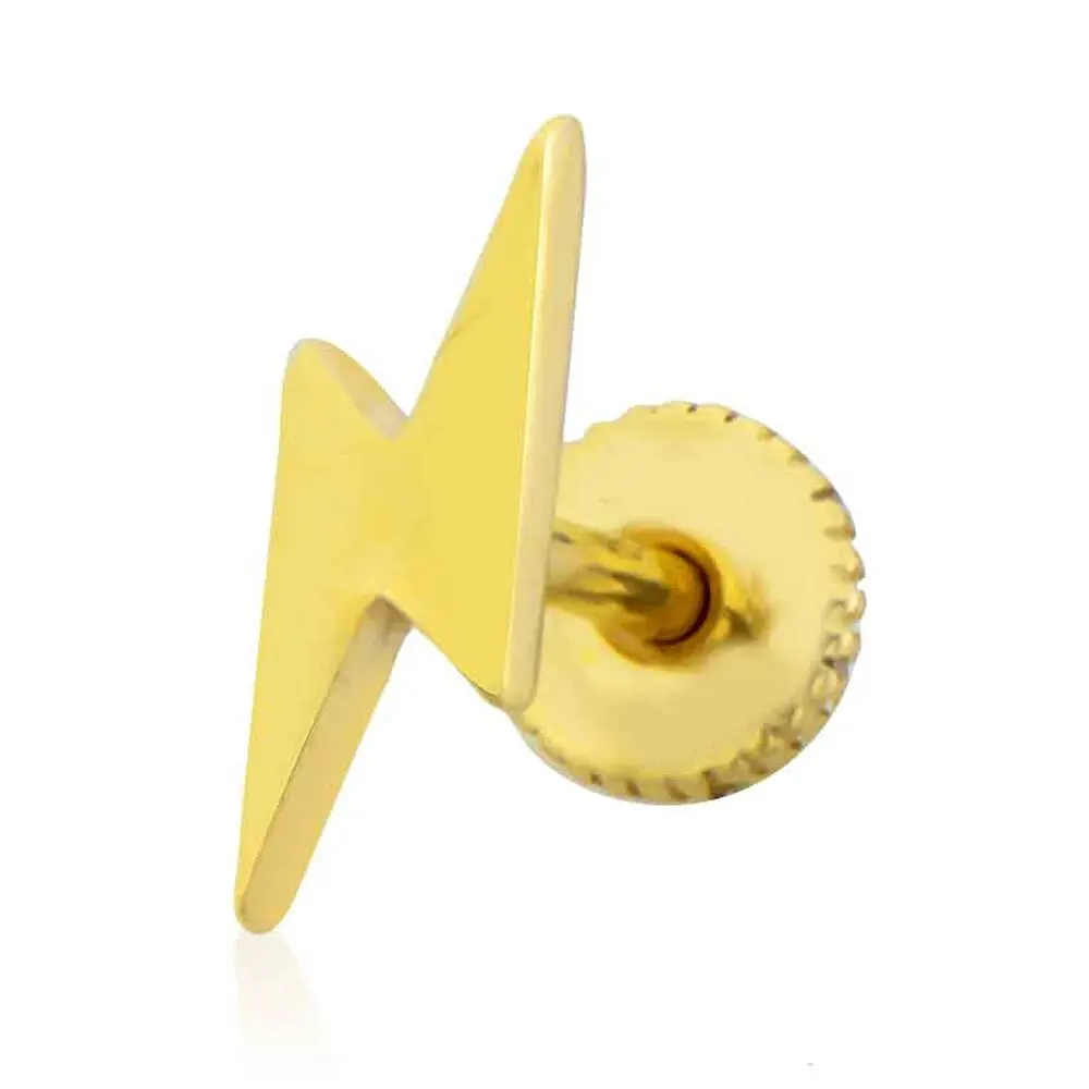 Yıldırım Figürlü Tragus Küpe