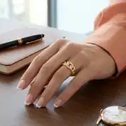 Altın Gurmet Yüzük 3