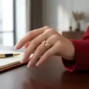 Altın Gurmet Yüzük 3