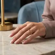 Altın Zincir Yüzük 3